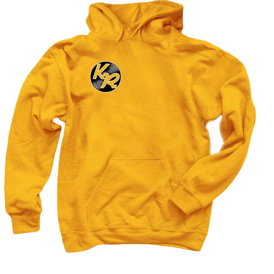 keys records hoodie - Yellow 